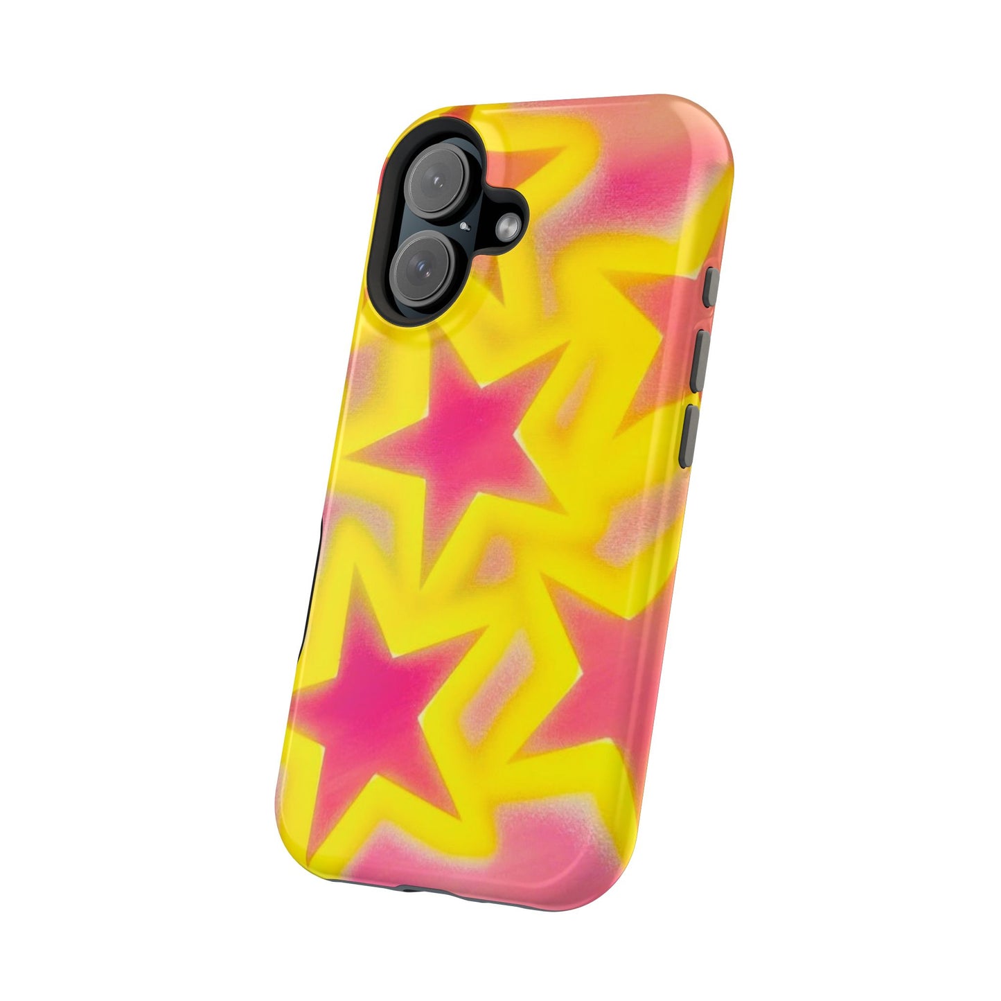 Magsafe "ur a star pt. 3" airbrush iPhone case