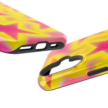 Magsafe "ur a star pt. 3" airbrush iPhone case