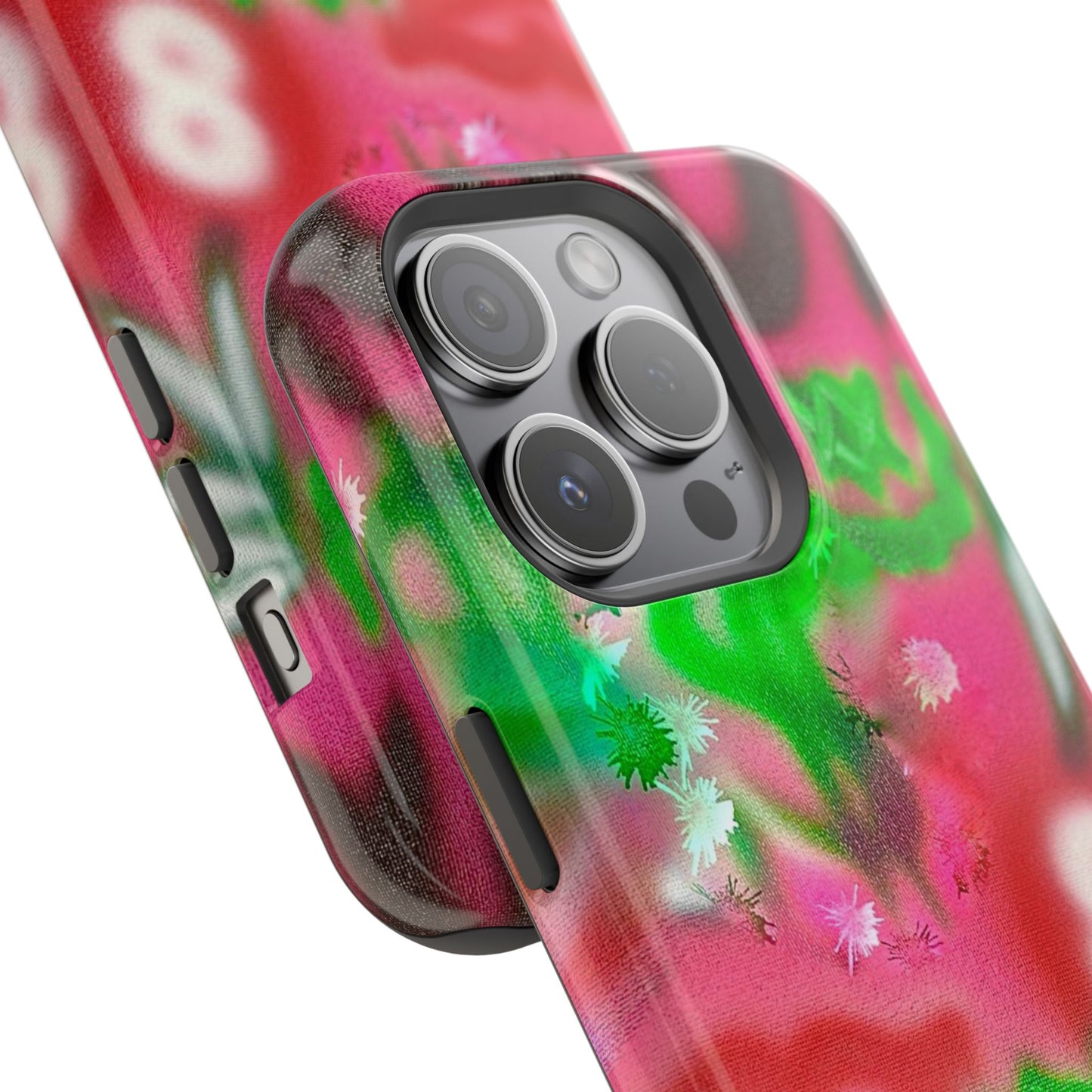MagSafe "electr!c dreamz" Airbrush iPhone Hülle