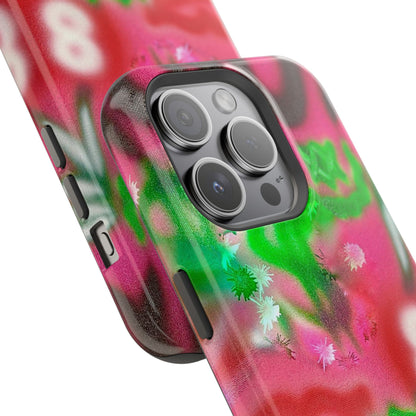 MagSafe "electr!c dreamz" Airbrush iPhone Hülle