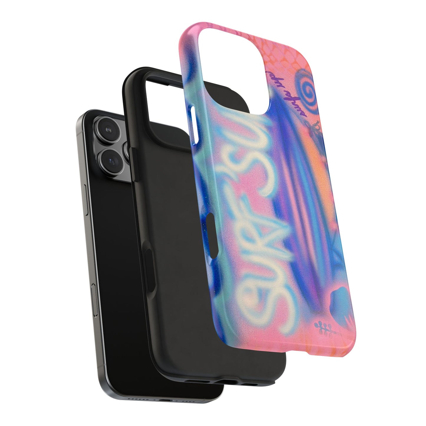 camair x gphi #2 airbrush iPhone case