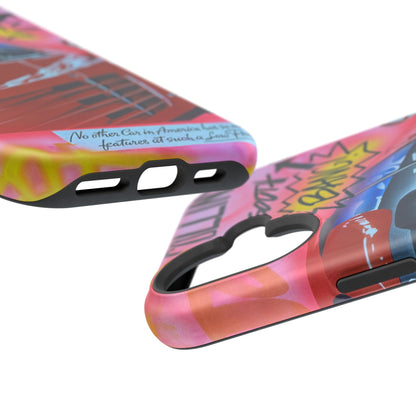 MagSafe "miami momentos" airbrush iPhone case