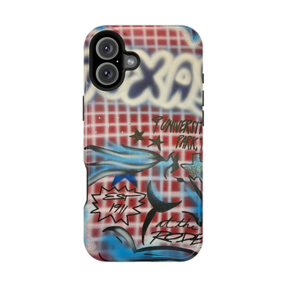 MagSafe "texas" airbrush iPhone case