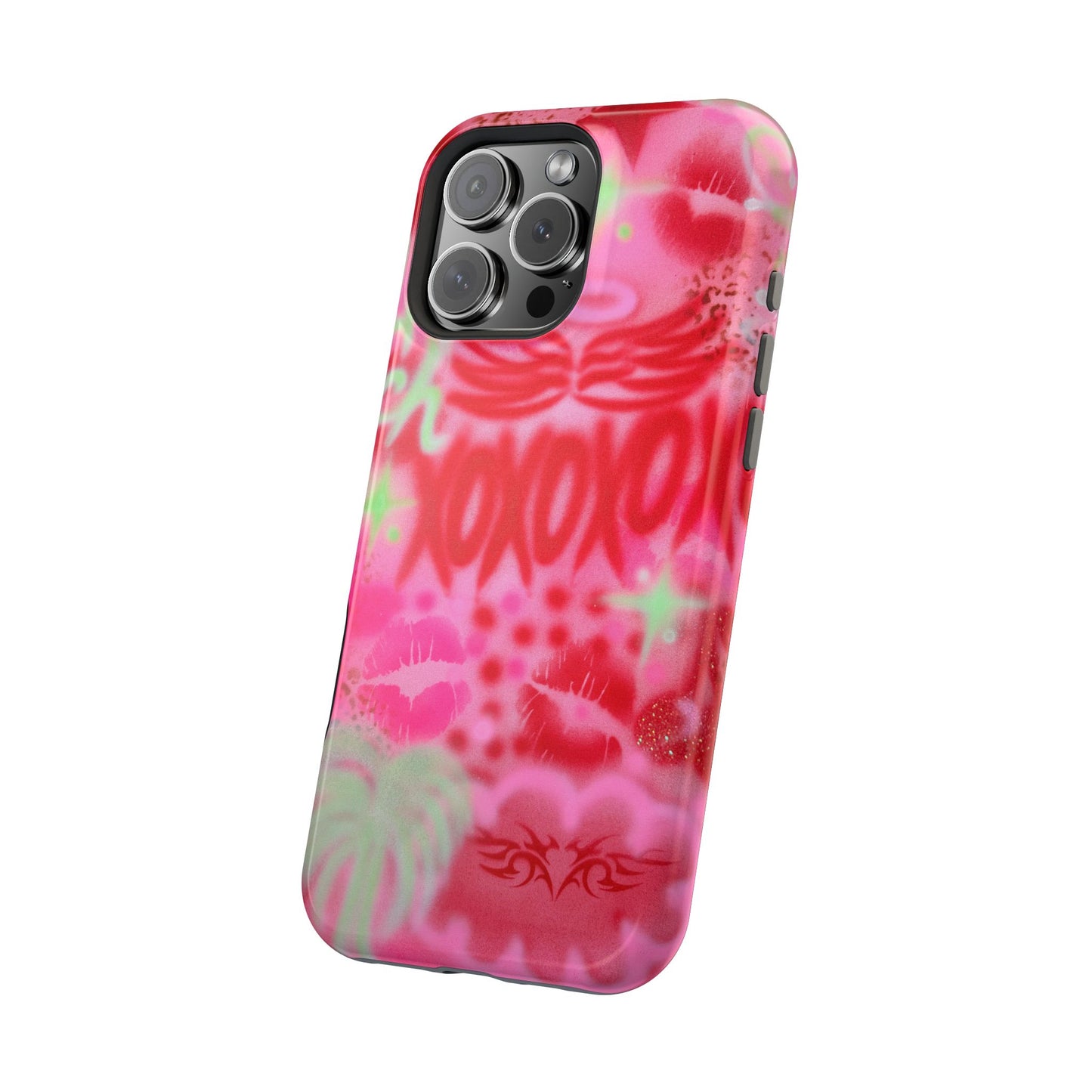 MagSafe "love sick" airbrush iPhone case