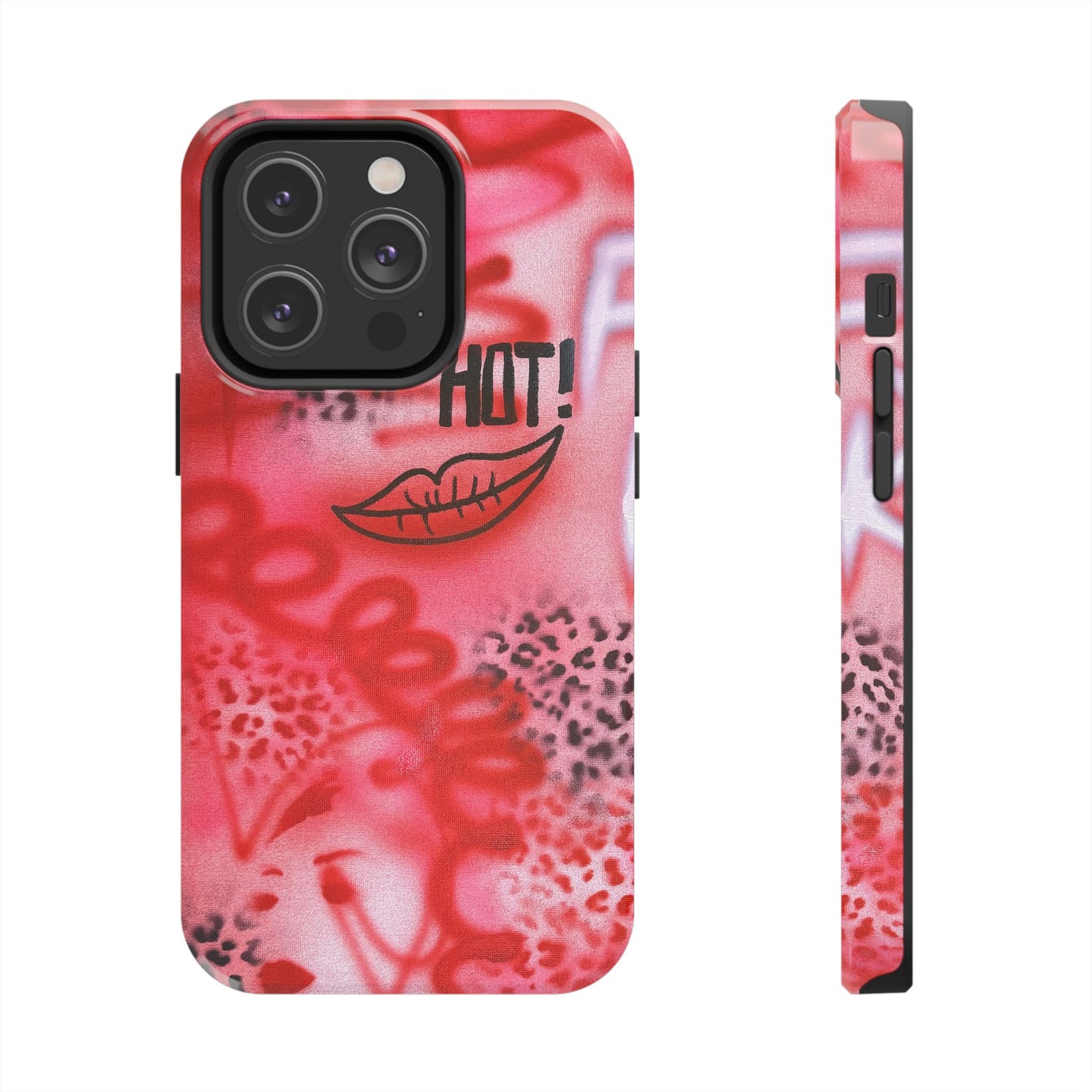 "HOT!" airbrush iPhone case