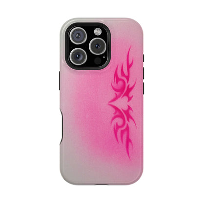 MagSafe "trampstamp" airbrush iPhone case