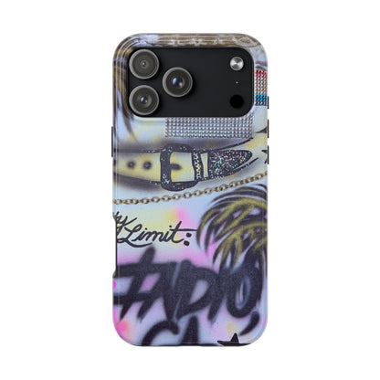 "indio, ca" pt. 2 airbrush iPhone case