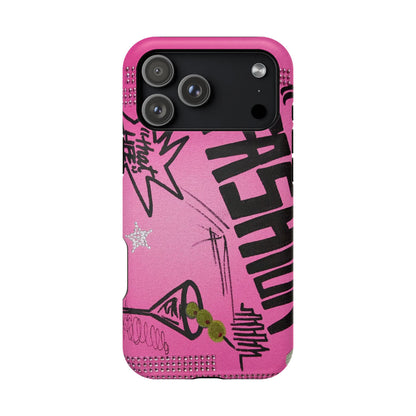 MagSafe "high fashion pt. 2" airbrush iPhone case