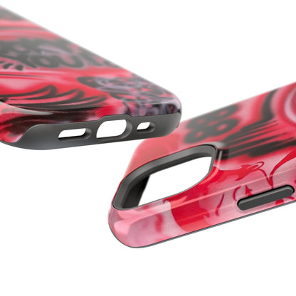 MagSafe „lucky you! pt. 2“ Airbrush iPhone Hülle