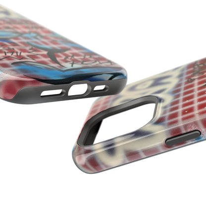 MagSafe "texas" airbrush iPhone case