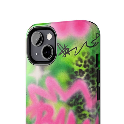 "BAM! pt. 2" airbrush iPhone case