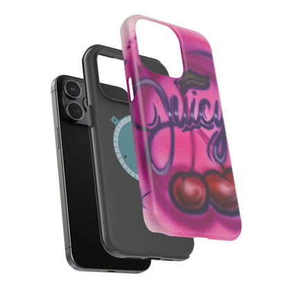 MagSafe „saftige“ Airbrush iPhone Hülle