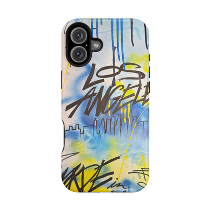 MagSafe "los angeles" airbrush iPhone case