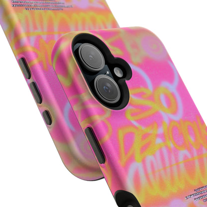 MagSafe "so delicious" airbrush iPhone case