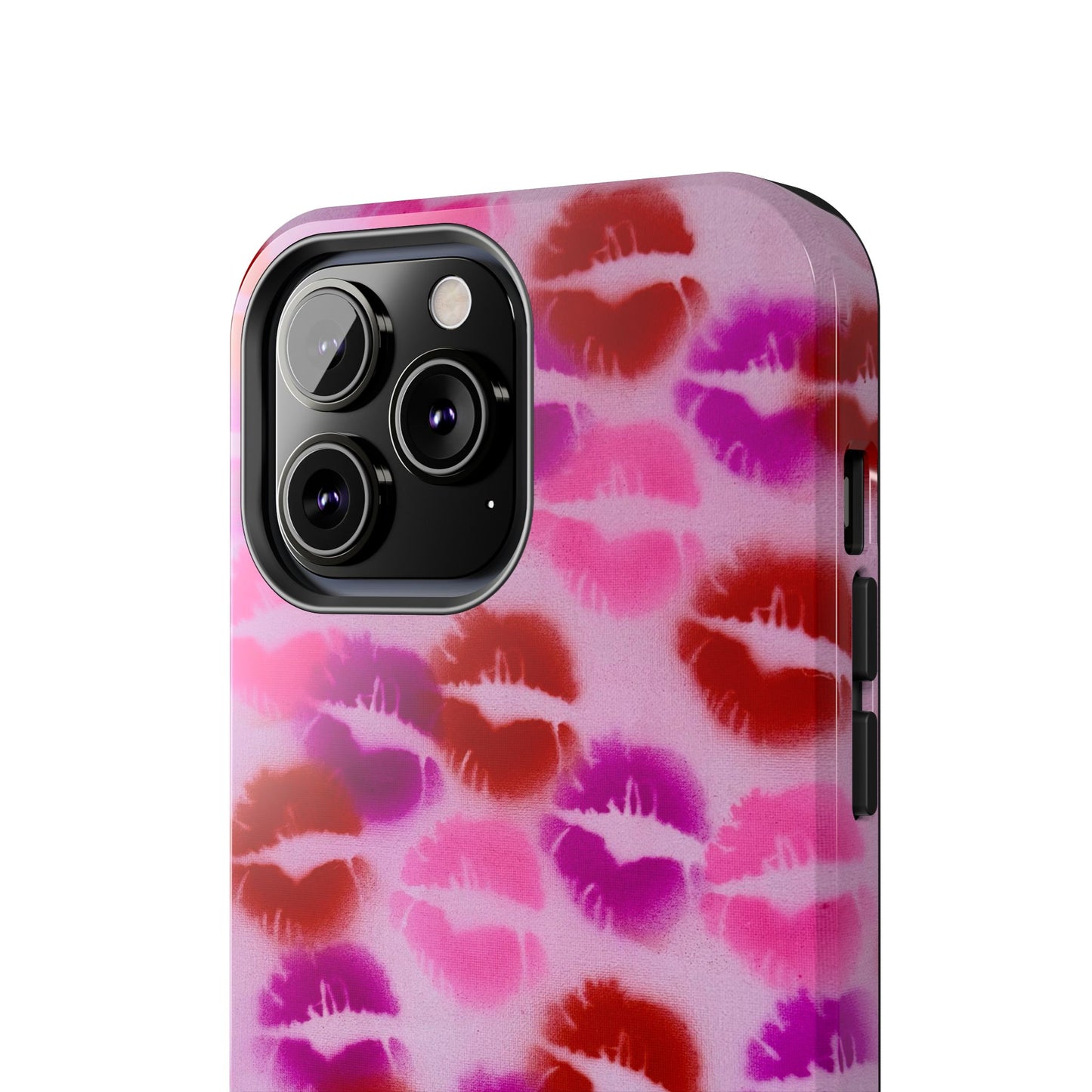 "mwah" airbrush iPhone case