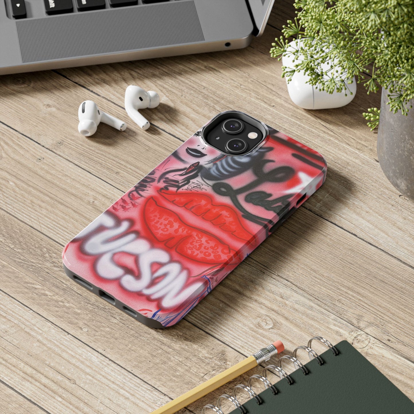 "tucson, az" airbrush iPhone case