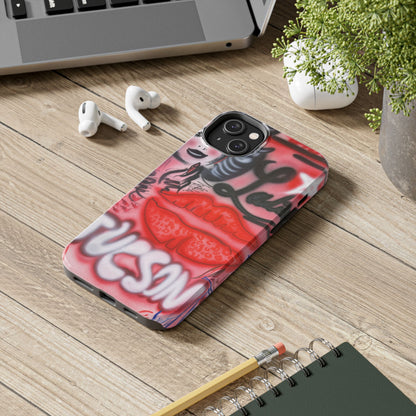 "tucson, az" airbrush iPhone case