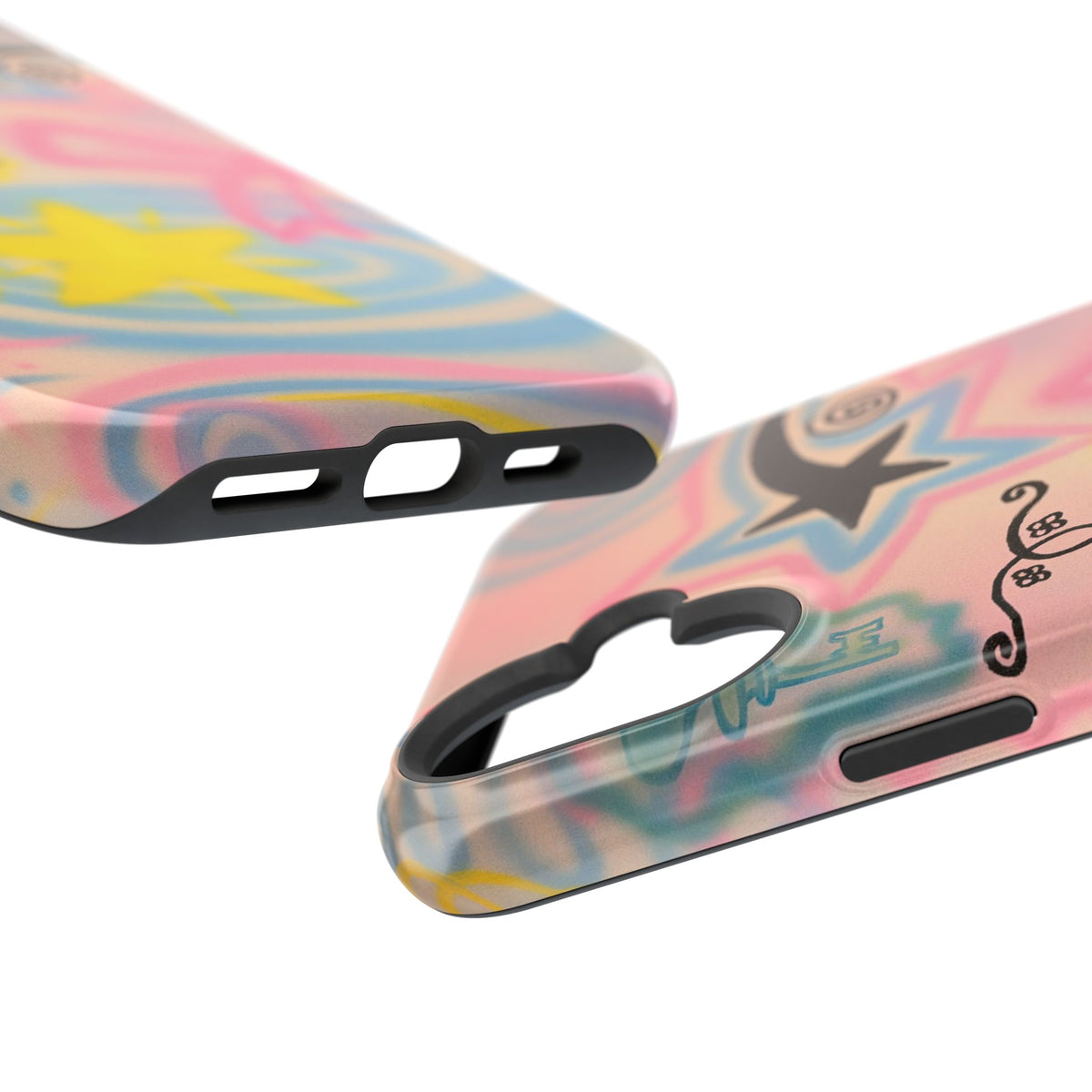 MagSafe "star energy" airbrush iPhone case