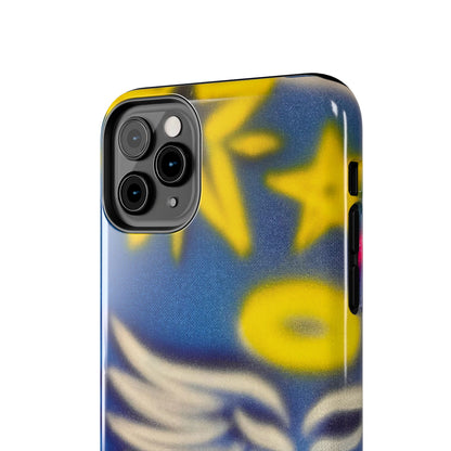 "celestial halo" airbrush iPhone case