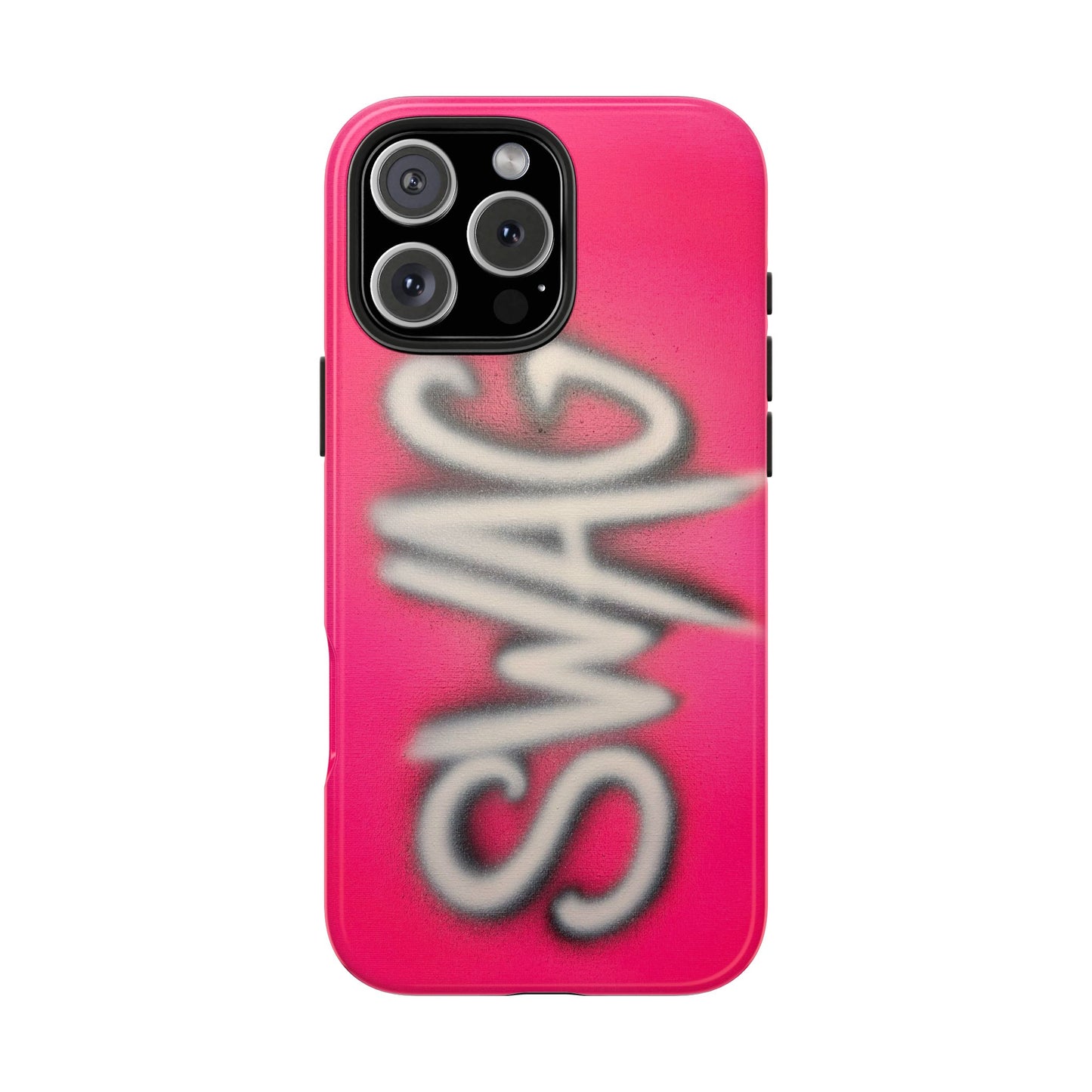 "SWAG" airbrush iPhone case