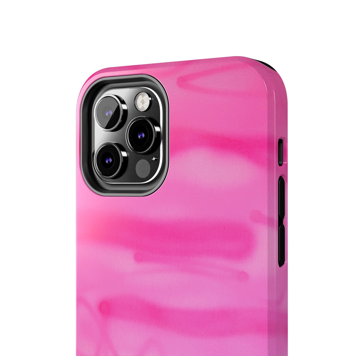 "pink camo" airbrush iPhone case