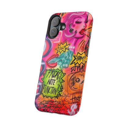 MagSafe „Vegas Ventures“ Airbrush iPhone-Hülle