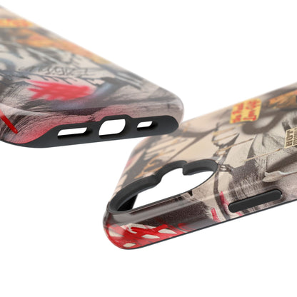 MagSafe "real love" airbrush iPhone case