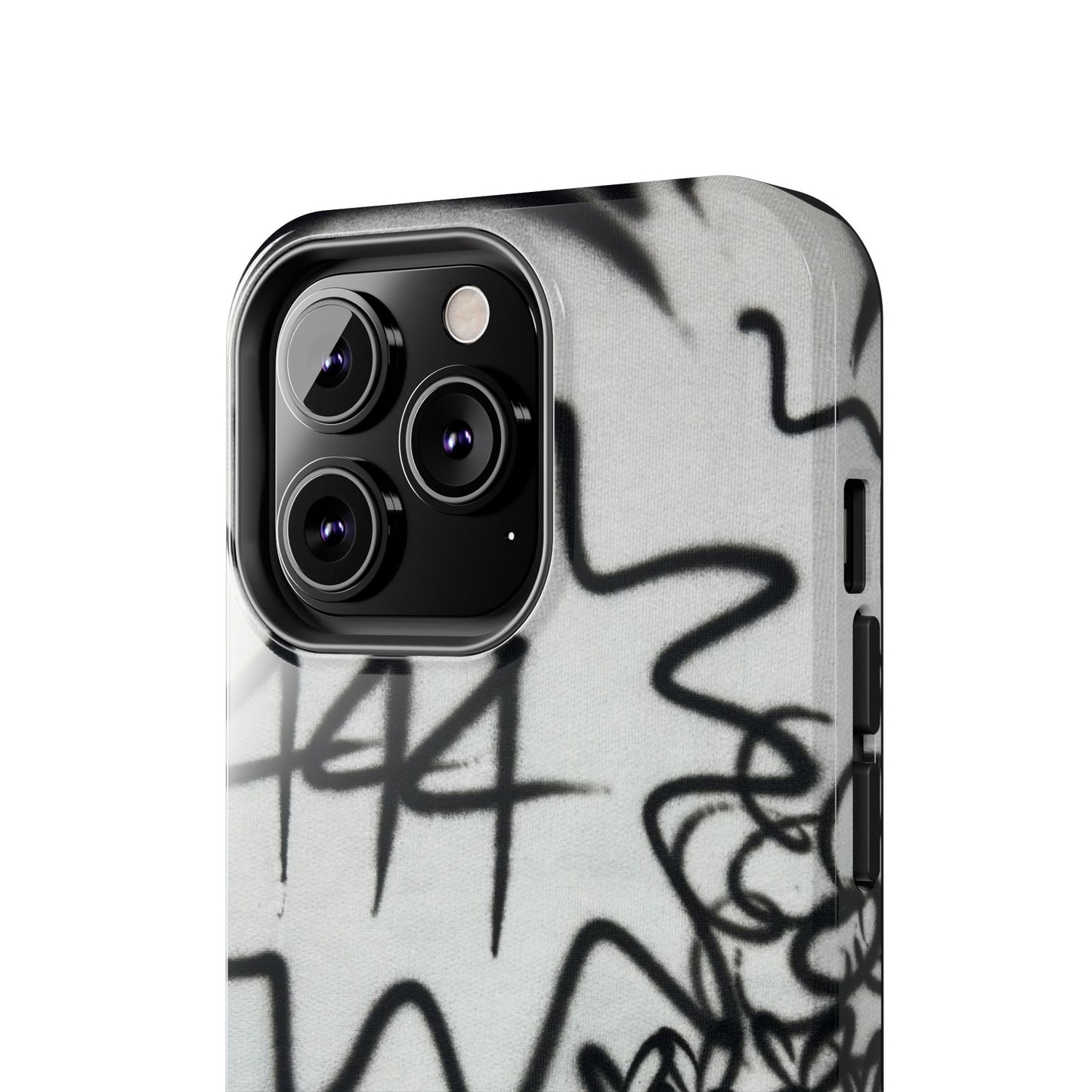 "444” airbrush iPhone case