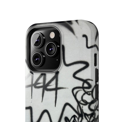 "444” airbrush iPhone case