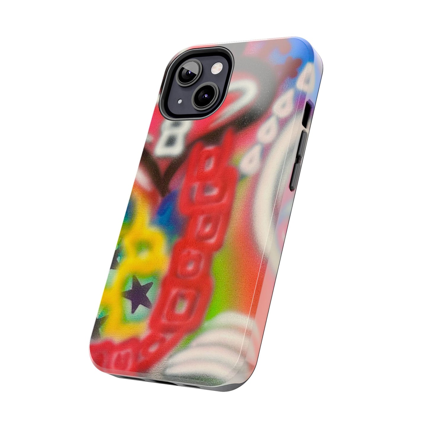 "lock it in, lover" airbrush iPhone case