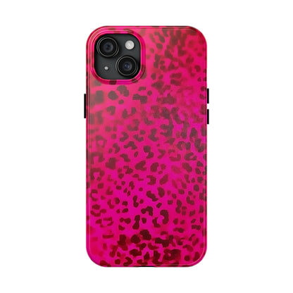 leopard lust airbrush iPhone case