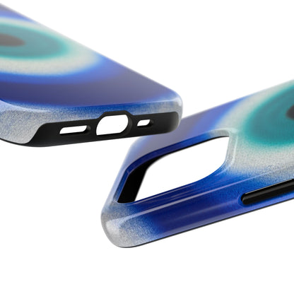 "evil eye" airbrush iPhone case
