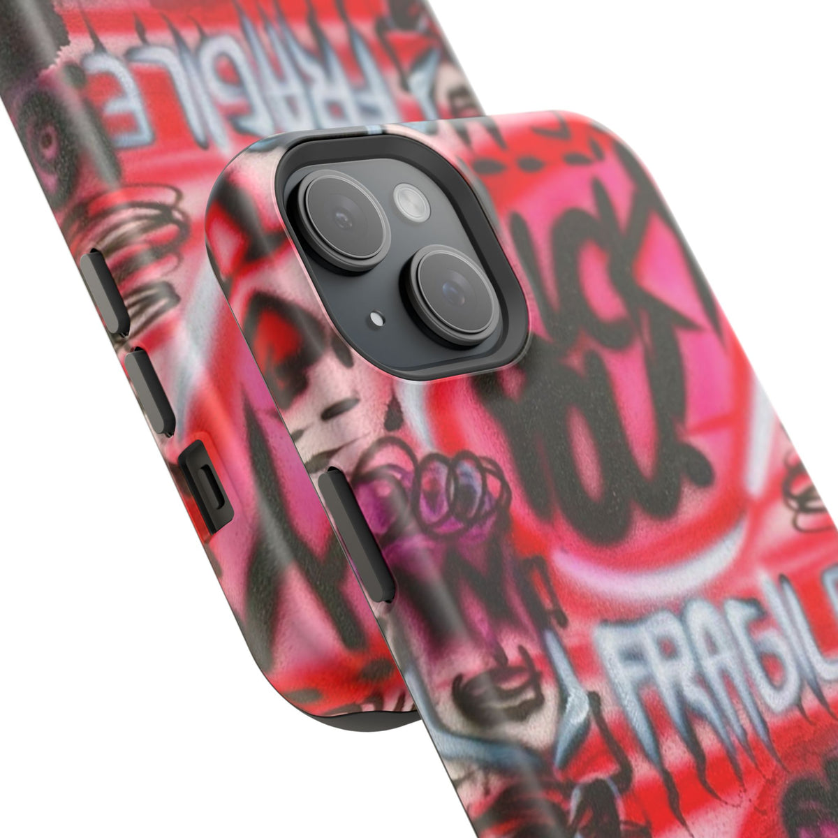 MagSafe "lucky you!" airbrush iPhone case