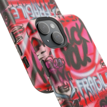 MagSafe "lucky you!" airbrush iPhone case