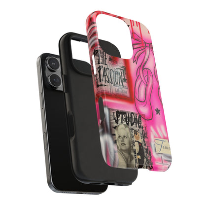 "plié passion” airbrush iPhone case