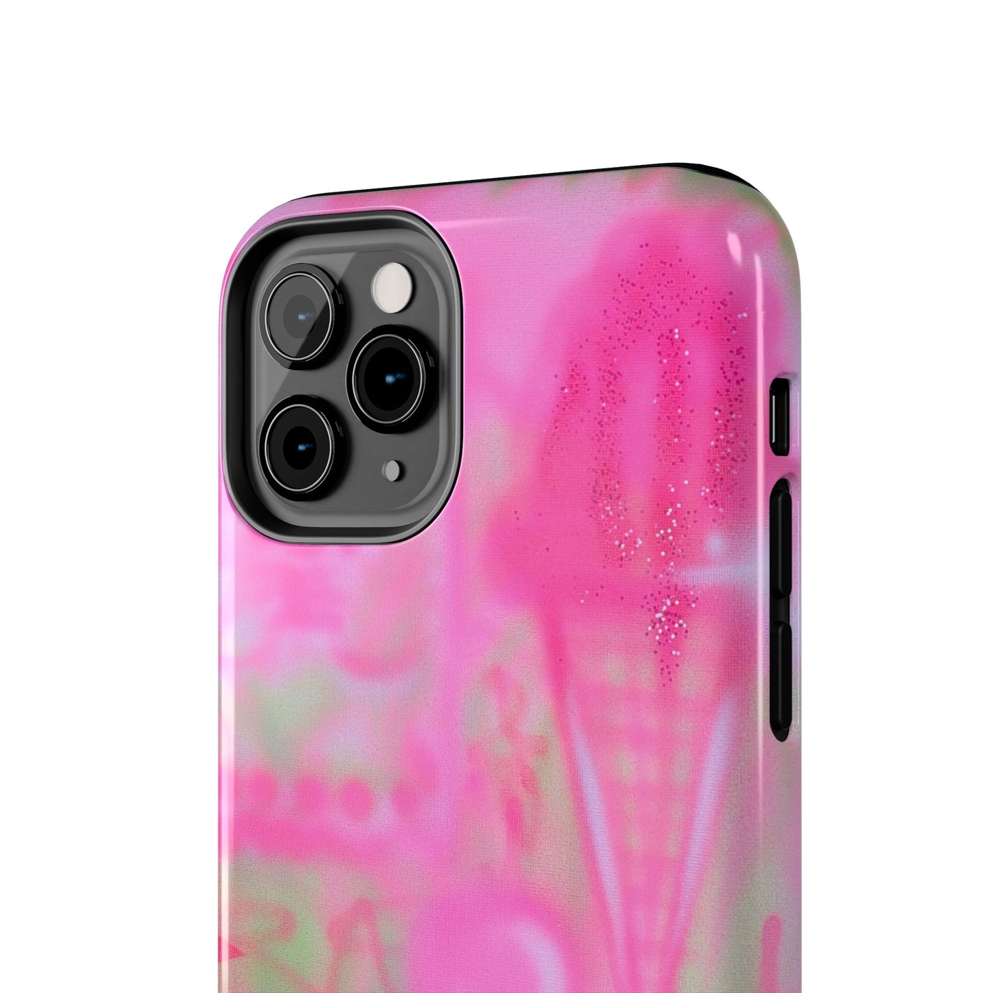 "miami matcha" airbrush iPhone case