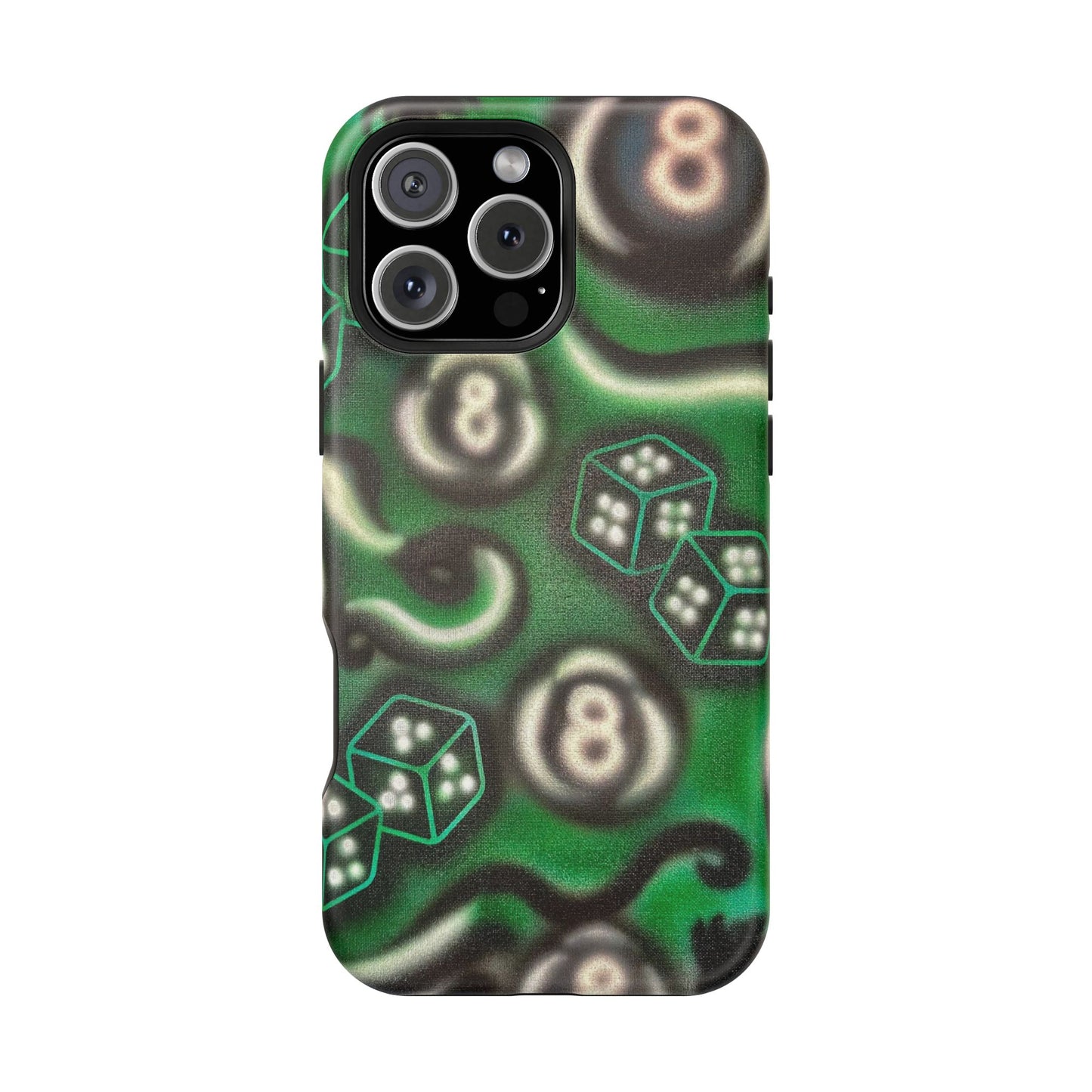MagSafe "risk it! pt. 2" Airbrush iPhone Hülle