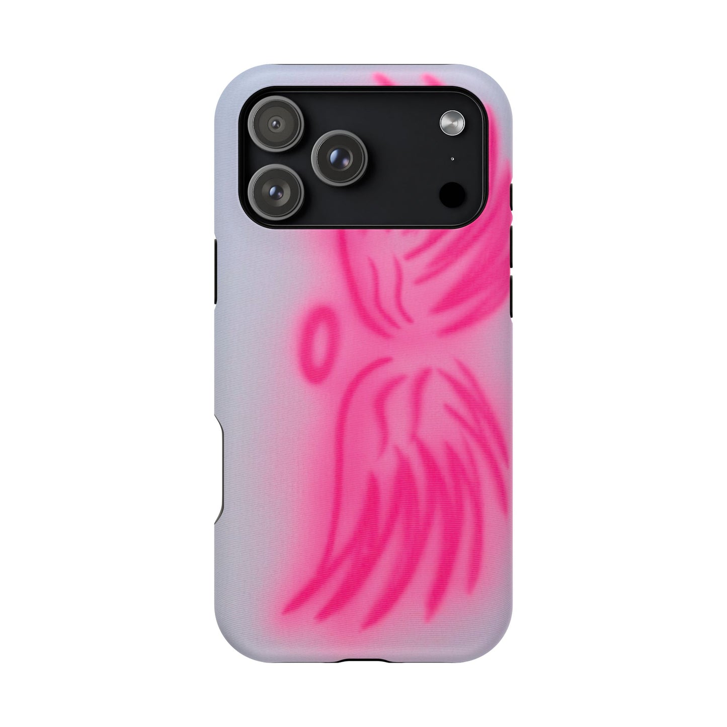 MagSafe "angel wings" airbrush iPhone case