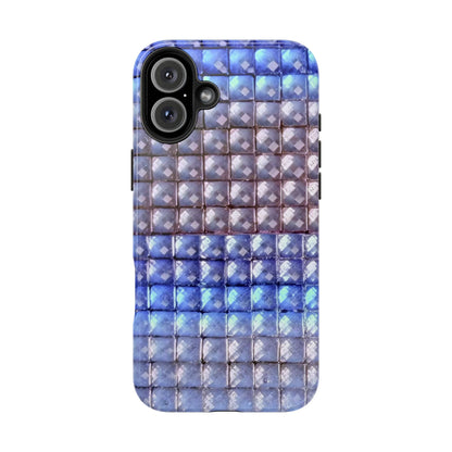 "blue studs" airbrush iPhone case