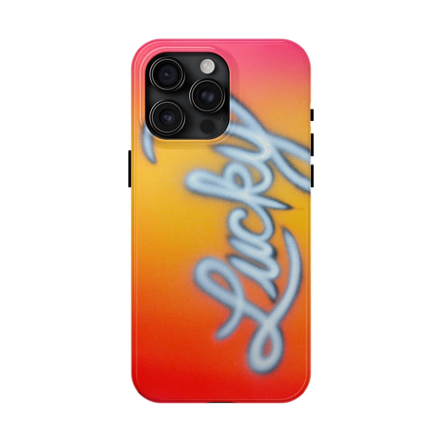 "lucky" airbrush iPhone case