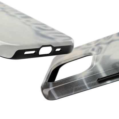 "the visionary" airbrush iPhone case