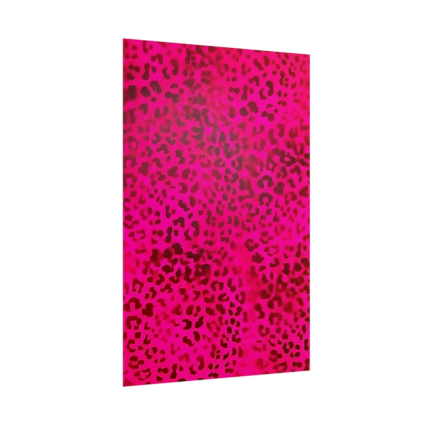 "leopard lust" airbrush rolled print
