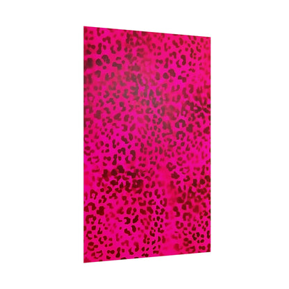 "leopard lust" airbrush rolled print