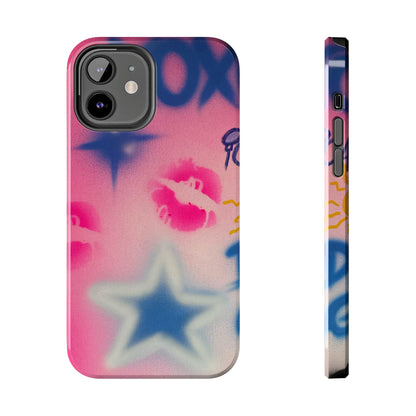"star symbol" airbrush iPhone case