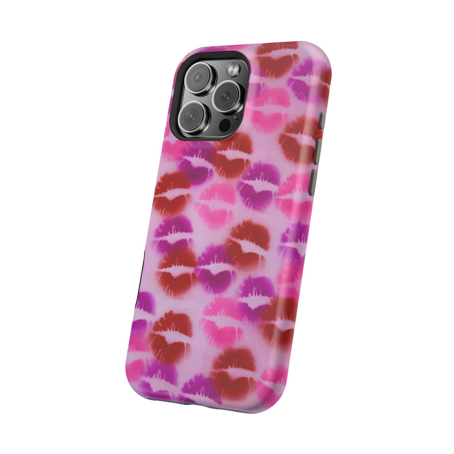 MagSafe „Mwah!“ Airbrush iPhone Case
