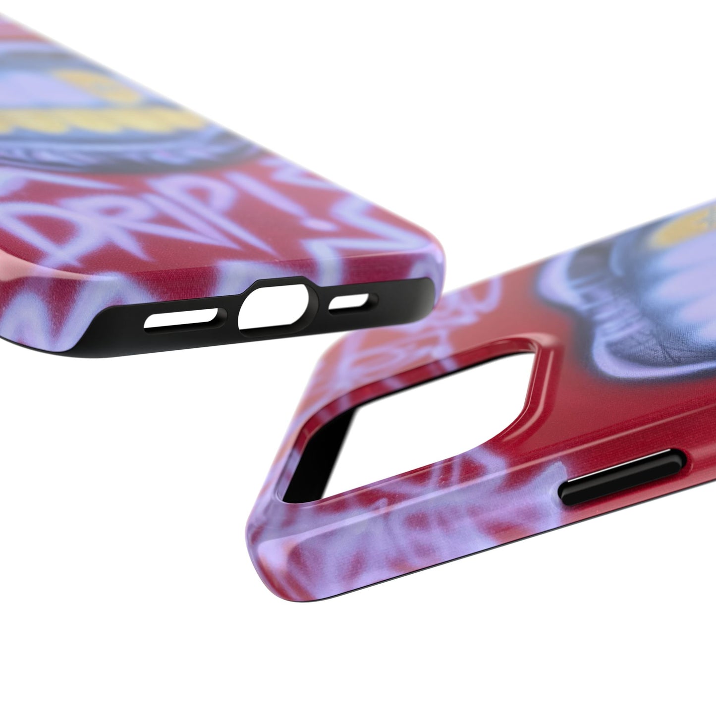 "tooth drip" airbrush iPhone case