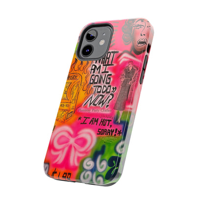 "out of luck" airbrush iPhone case