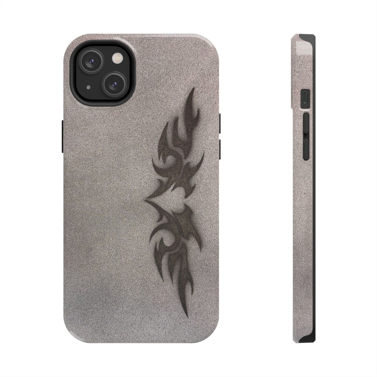 "trampstamp pt. 2" airbrush iPhone case