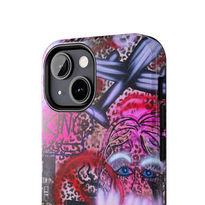 "taking flight" airbrush iPhone case