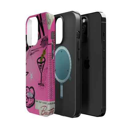 MagSafe "high fashion" airbrush iPhone case